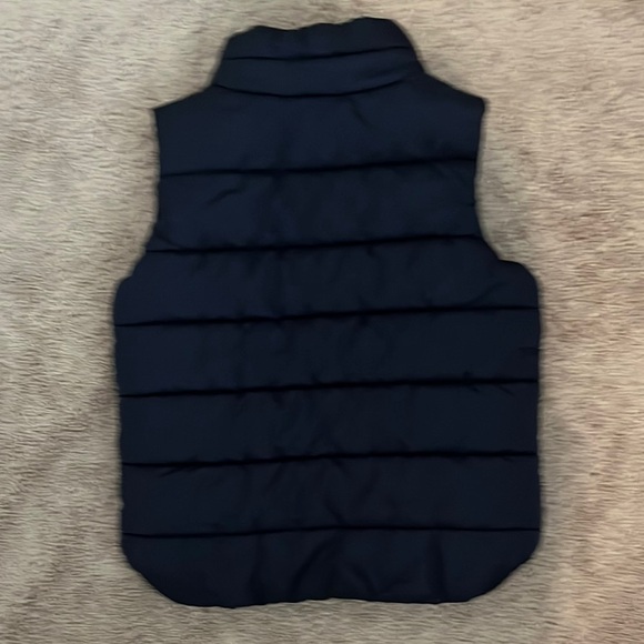 GAP Kids Navy Blue Puffer Vest (4T) - Picture 3 of 4